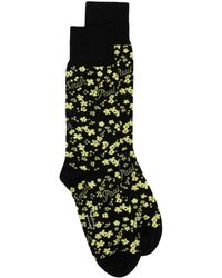 Paul Smith - Socken mit Blumen-Intarsie - Lyst