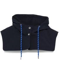 Maje - Waterproof Drawstring Hood - Lyst