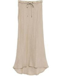 James Perse - Asymmetric Skirt - Lyst