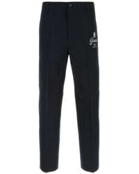 Gucci - Twill Broek - Lyst