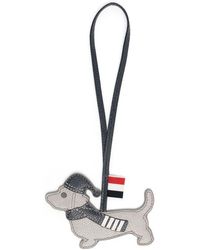 Thom Browne - Hector With Pointy Hat Leather Charm - Lyst