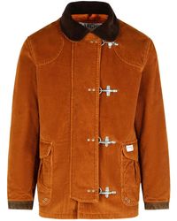 Fay - Klassische Cordjacke - Lyst