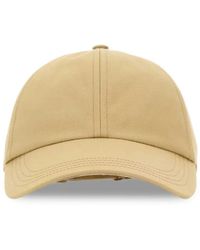 Burberry - Gorra Con Logo - Lyst