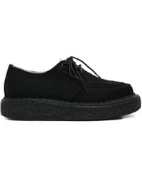 Maison Mihara Yasuhiro - David Canvas Inter Lace Sneakers - Lyst