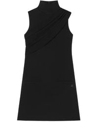 Courreges - Twist A-Line Mini Dress - Lyst