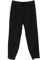 Sacai - Jean Droit À Taille À Lien De Resserrage - Lyst