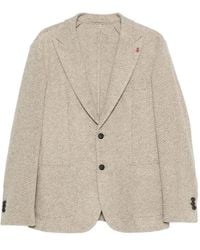 Liu Jo - Blazer Con Motivo De Espiga - Lyst