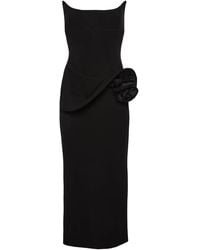 Magda Butrym - Midi Dress - Lyst