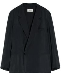 Lemaire - Single-Breasted Blazer - Lyst
