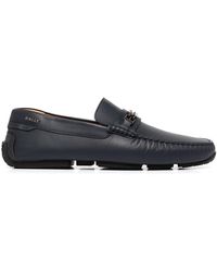 Bally - Philip Boat Shoes - Lyst