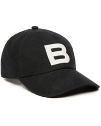 Bally - Logo-print Cotton Baseball Cap - Lyst