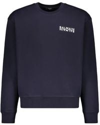 Balmain - Cotton Sweatshirt - Lyst