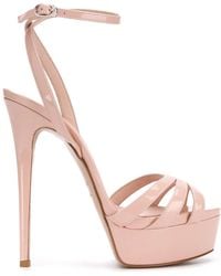 Le Silla - Lola 140Mm Platform Sandals - Lyst