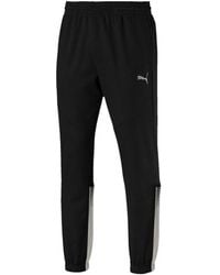 PUMA - Logo-Detail Elastic-Waist Track Pants - Lyst