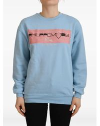 Philippe Model - Pullover Mit Logo-Print - Lyst