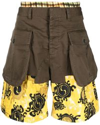 DSquared² - Bermudas Con Efecto A Capas - Lyst