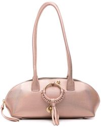 See By Chloé - Borsa tote Joan iridescente - Lyst