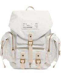 DSquared² - Cargo Patch-Detail Backpack - Lyst