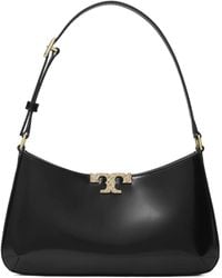 Tory Burch - Bolso de hombro delgado Eleanor de cuero - Lyst