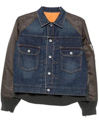 Sacai - Zip-Pocket Jacket - Lyst