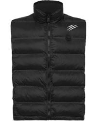 Philipp Plein - Chaleco Acolchado Reversible - Lyst