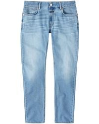 Closed - Unity Low-rise Slim-fit Jeans - Lyst