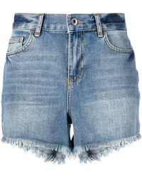 Liu Jo Jean and denim shorts for Women 