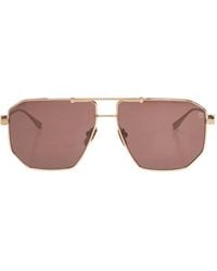 Balmain - Dean Geometric-Frame Sunglasses - Lyst