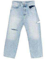 ICON DENIM - Scott Distressed Jeans - Lyst
