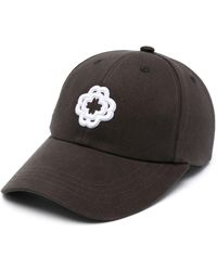 Maje - Clover-motif Cotton Hat - Lyst