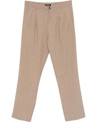 Imperial - Pantaloni Con Pieghe - Lyst