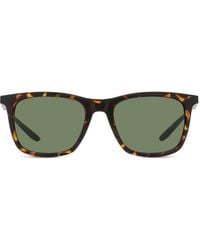 Nike - Tortoiseshell Square Sunglasses - Lyst