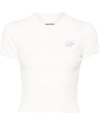 Chocoolate - Poloshirt Mit Logo-Stickerei - Lyst