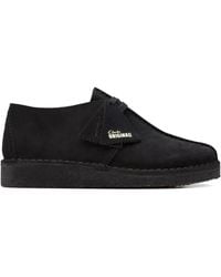 Clarks - Desert Trek Lace-Up Shoes - Lyst