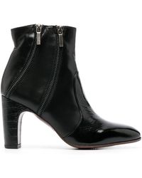 Chie Mihara - Ezapi 90mm Zip-detailed Leather Boots - Lyst