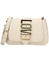 Love Moschino - Crossbodytas Met Logo - Lyst