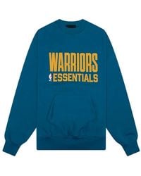 Fear Of God - X Nba Warriors Sport Crewneck Sweatshirt - Lyst