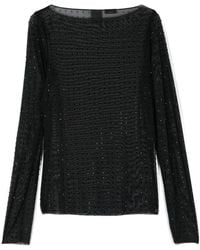 Pinko - Rouen Jersey Unforgiven - Lyst