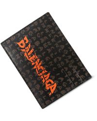 Balenciaga - Logo-Print Cardholder - Lyst