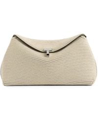 TOTEME - Mini T-Lock Rope Clutch Bag - Lyst