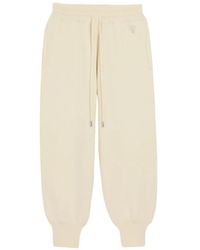 Ami Paris - Ami De Coeur Drawstring-Waist Track Pants - Lyst