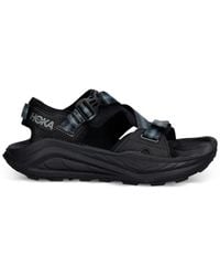 Hoka One One - Infini Hike Tc Touch-Strap Buckle-Fastening Sandals - Lyst