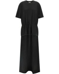 Haikure - Drawstring Midi Dress - Lyst