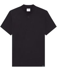 Courreges - Volcano Logo-Appliqué Cotton T-Shirt - Lyst