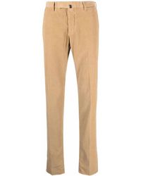 Incotex - Straight-Leg Corduroy Trousers - Lyst