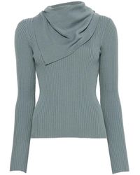 Zimmermann - Valiant Ribgebreide Trui - Lyst