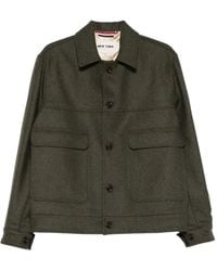 NEW YORK RESIDENT - Collared Overshirt - Lyst