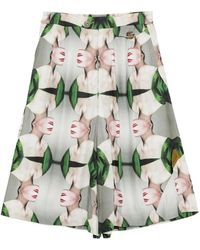 Undercover - Printed Shorts - Lyst