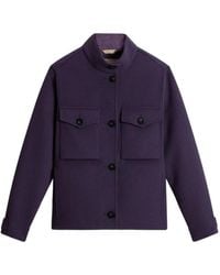 Woolrich - Double Flap-Pocket Jacket - Lyst