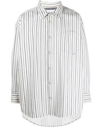 Alexander Wang - Camicia oversize a righe - Lyst